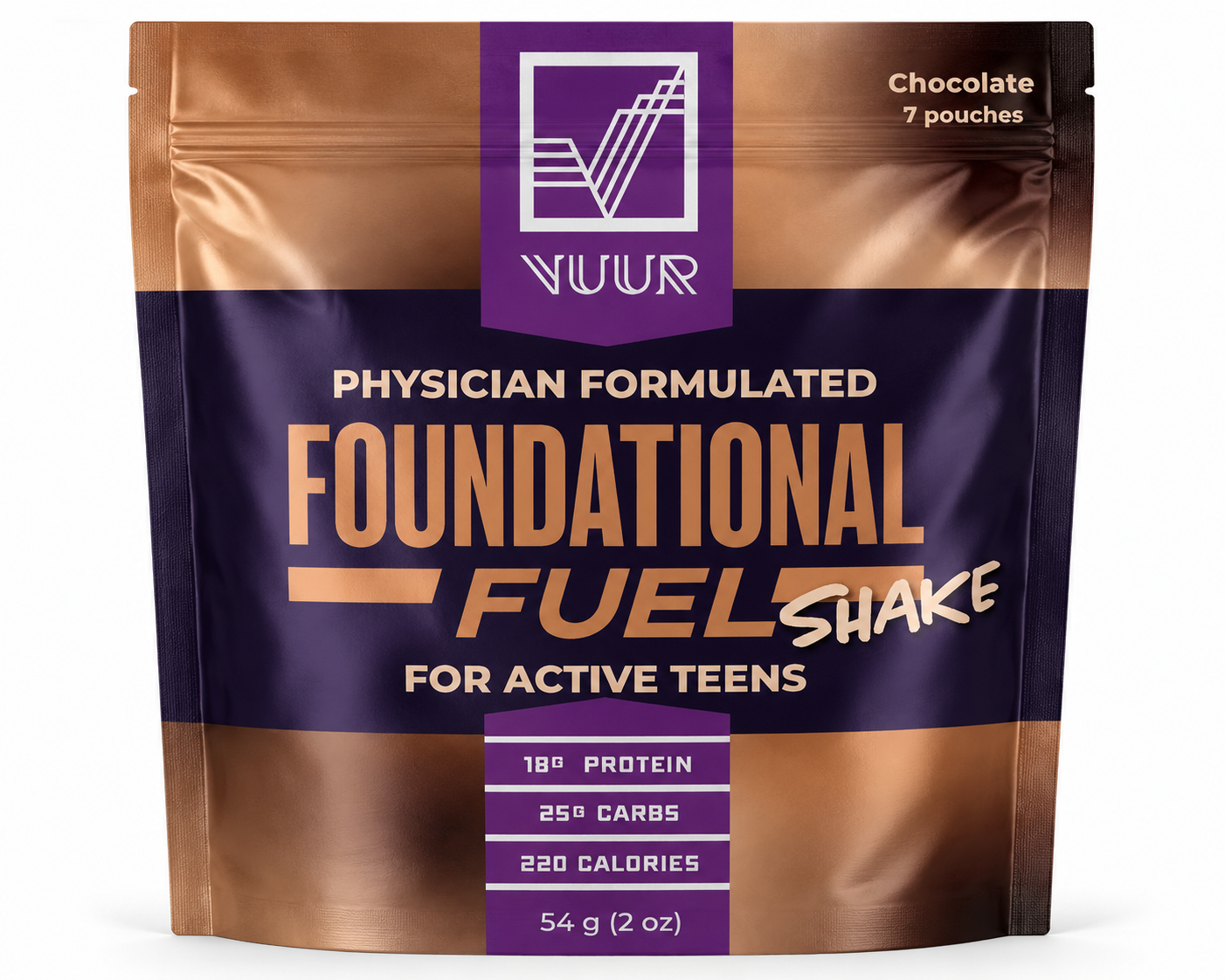 Pre-Order Foundational Fuel Shake Chocolate Flavor