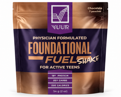 Pre-Order Foundational Fuel Shake Chocolate Flavor