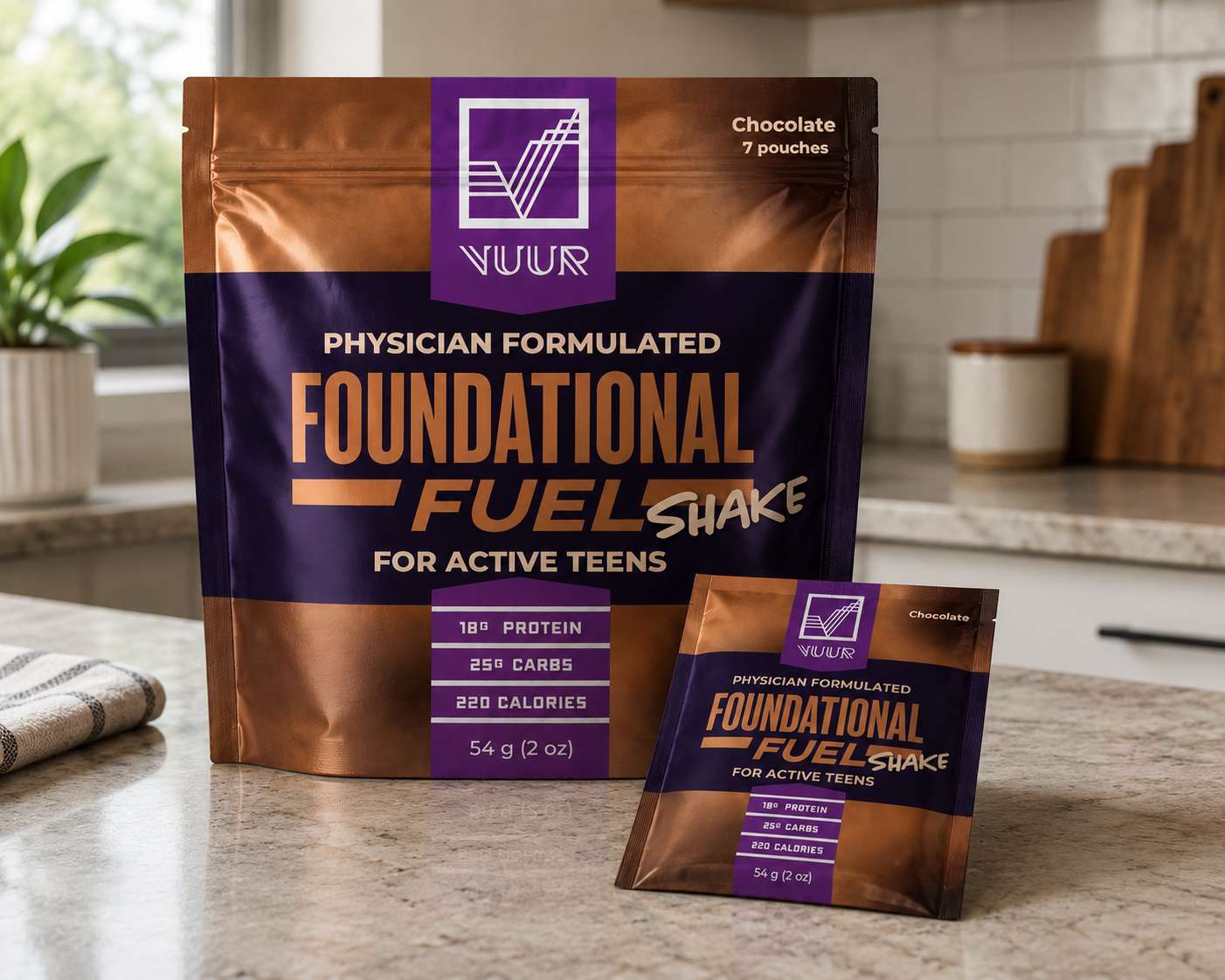 Pre-Order Foundational Fuel Shake Chocolate Flavor